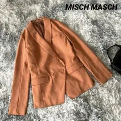 a2697◆美品 ミッシュマッシュ テーラードジャケット 大人カジュアル 春秋のサムネイル