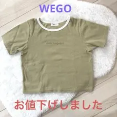 WEGO リンガーTシャツのサムネイル