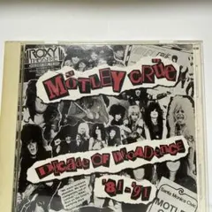 Mötley Crüe / Decade of Decadence 国内盤