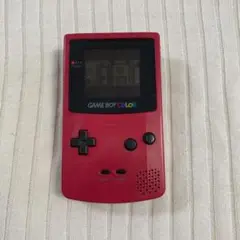 GAME BOY COLOR 赤