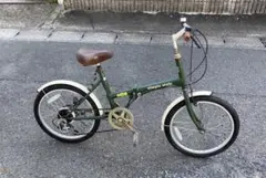 折りたたみ自転車 16インチ 非売品 ディズニー ミッキー ミニー キリン