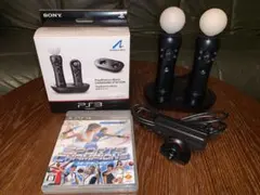 【美品】PlayStation Move充電器&Moveコントローラ&カメラ