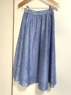 ミッシュマッシュ　レースフレアスカート