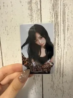 aespa synk aexis line ジゼル　サイン入りトレカ　ラントイ