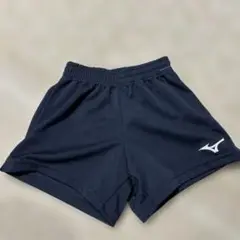 アシックス　短パン黒　バレーボール