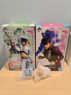 一番くじ　ジョジョの奇妙な冒険 A賞　ラストワン　G賞　フィギュア セット