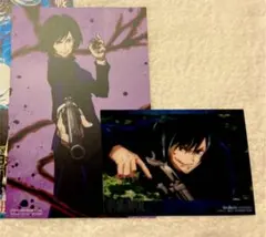 呪術廻戦　DVD 特典　ポストカード　イラストカード　ブロマイド　禪院真依