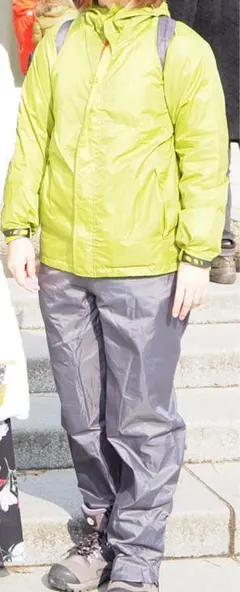 レインスーツ アウトドアウェア