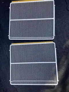 ホシザキ/冷蔵庫棚X2枚/8ケピン付き ホシザキ/冷蔵庫棚X2枚/8ケピン付き ホシザキ/冷蔵庫棚X2枚/8