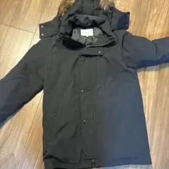 A DAY IN THE LIFE ブラックダウンジャケット S