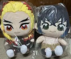 滅の刃 ぬいぷりけ おすわりBIG3 煉獄杏寿郎、 嘴平伊之助