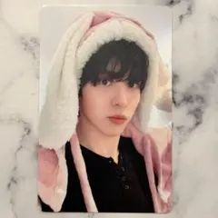 24時間以内発送可◎ATEEZ うさぎ トレカ サン ATEEZ アチズ GH4 hellolive うさぎトレカ サン② - メルカリ