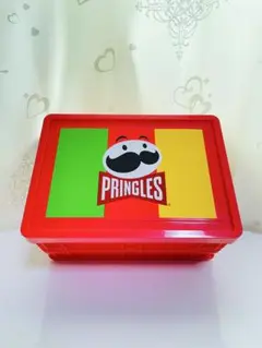 プリングルス　折りたたみコンテナケース