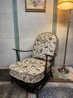 英国 アーコール Ercol ウィンザー ソファ ビンテージ ラウンジチェア