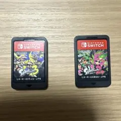 Splatoon 3 & 2 ゲームカードセット