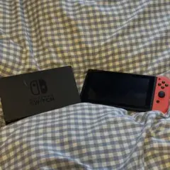 Nintendo Switch 本体＋右ジョイコン＋ドックのみ　動作確認済
