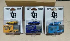 リバティーウォーク 1/64 ミニカー GT 北米仕様　キャンディーブルー リバティーウォーク 1/64 ミニカー GT 北米仕様 キャンディーブルー