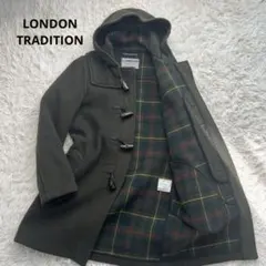 【美品】ロンドントラディション　ダッフルコート 38