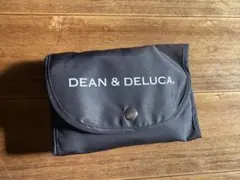 DEAN & DELUCA 折りたたみエコバッグ ブラック