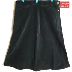 UNIQLO　コーデュロイ　フレアスカート　Mサイズ