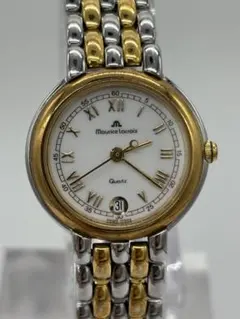 【美品】モーリスラクロア クォーツ【72319】ローマン【稼働品】レディースのサムネイル