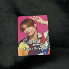 ONE N’ ONLY TETTA CD予約特典 会場限定トレカ