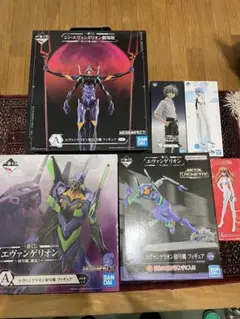 エヴァンゲリオン一番くじ　フィギュア　まとめ売り　　バラ売り可能 エヴァンゲリオン 一番くじ A賞 まとめ売り - メルカリ