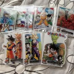 ドラゴンボール 一番くじ アクレクト キャラクターグッズ