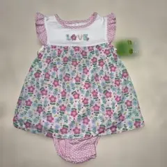 Carter’s 花柄ロンパース 24Mのサムネイル