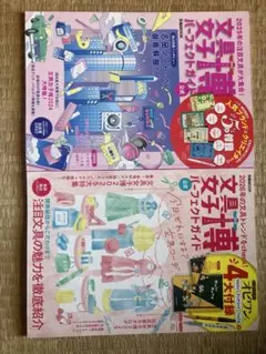 文具女子博パーフェクトガイド 2冊