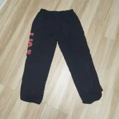 UNDER ARMOUR UA ピステパンツ ブラック