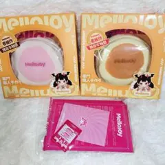 Mellojoy メロジョイスクイーズ 贅沢スフレ クリーミークリーム セット