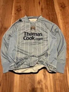 マンチェスターシティ 07-08 ユニフォーム 長袖 ルコック