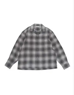 【試着のみ】Daydream Ombre Check サイズM ブラック