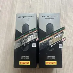 피렐리 P7 스포츠 클린처 타이어 2개 세트 28c