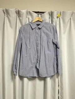 Gap ストライプ 長袖シャツ s
