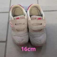 New Balance スニーカー ベージュ/ピンク
