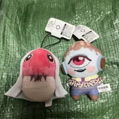 呪術廻戦 ちょぴぬいぷち 漏瑚 陀艮 マスコット