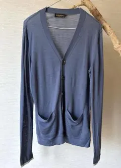 DIESEL BLACK GOLD Vネックカーディガン