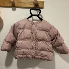 Lycée mine 中綿コート 100 ピンク