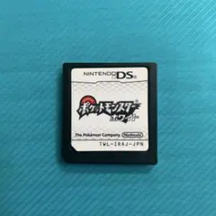 【動作確認済】 ポケットモンスター ホワイト ニンテンドーDS