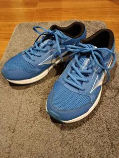 ヒロ様専用//ミズノマキシマイザー26ブルー/ランニングシューズ/26.5㎝