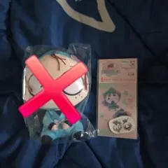 忍たま乱太郎 フリューくじ ステッカー&クリアカードセット賞