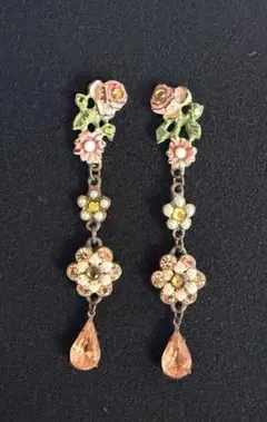 ミハエルネグリン Michal Negrin フラワーロングピアスのサムネイル