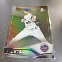 2021 Topps Bowman Platinum Jacob deGrom
