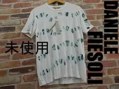 特別価格☆【未使用】ダニエレフィエゾーリ✴柄Tシャツ#336