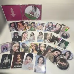 Kep1er トレカ 缶バッジ　キーホルダー　CDセット［ダヨン］