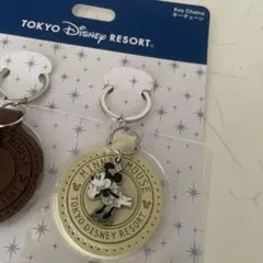 東京ディズニーリゾート ミニーマウス キーチェーンのサムネイル