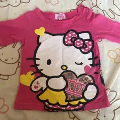 BABYDOLL♡長袖Tシャツ、90cm