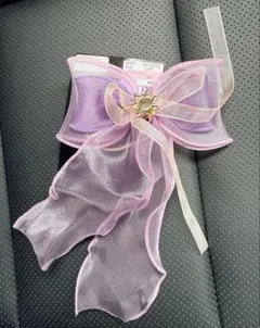 新品　しまむら　ちはるコラボ　 ラプンツェル　ヘアゴム　リボン